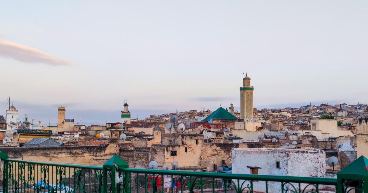 Riad Fes Basma Exteriér fotografie