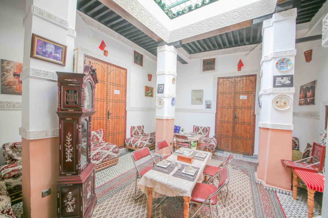 Riad Fes Basma Exteriér fotografie